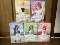 五等分の花嫁 ぬーどるストッパーフィギュア ルームウェア