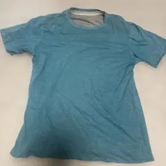 レディースL身幅47⭕️BOYCOTT Tシャツ リバーシブルグレー ブルーのサムネイル