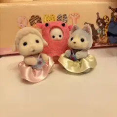 シルバニアファミリー ゆめいろパレード　くじ