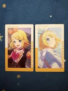 プロセカ 23C 鏡音リン エピカ ePick card - メルカリ