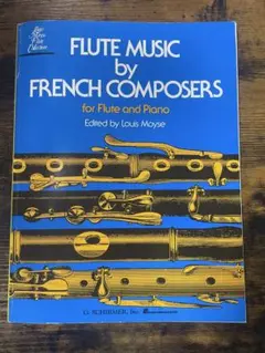 FLUTE MUSIC by FRENCH COMPOSERS