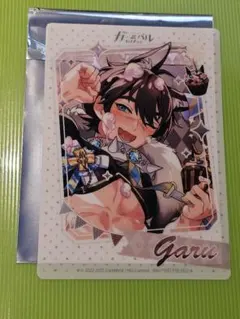 Nu カーニバル Bliss GIGO 特典 クリアカード ガル A