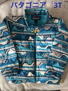 patagonia 幾何学模様 ジャケット