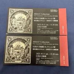目黒区美術館コレクション展 　新収蔵品を中心に＋清原啓子の銅版画　2枚
