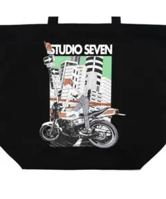 STUDIO SEVEN NAKAKI Graphic ToteBagのサムネイル