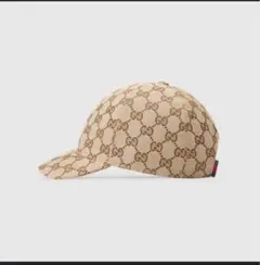 Gucci GGパターン ベージュキャスケット