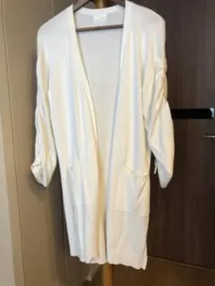 INDEX＊ロングニットカーディガン