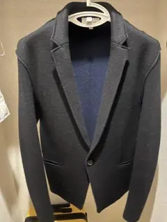 【美品】Calvin Klein ウールジャケット ブラック Mサイズ