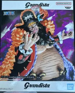 ワンピース Grandista マーシャル D ティーチ フィギュア - メルカリ