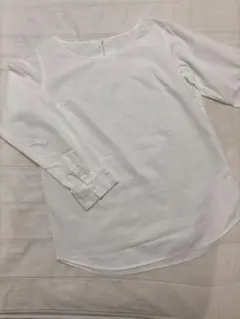 UNITED ARROWS ユナイテッドアローズ コットン ボートネックブラウス