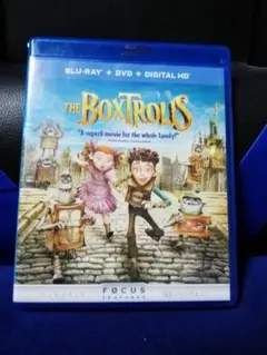 ボックストロール 輸入版　ブルーレイ＋DVD 2枚組