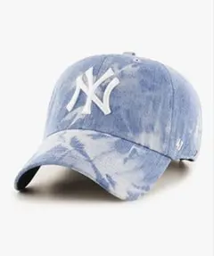 47 ニューヨーク・ヤンキース キャップ グレー