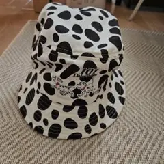 美品　101 Dalmatians バケットハット　デズニー限定