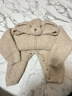 gelato pique ロンパース　プードル　ベビー服