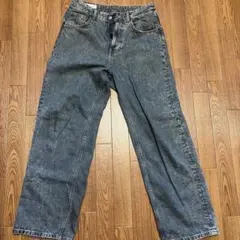 ZARA バギーデニムパンツ EUR 38