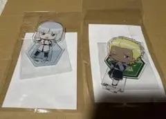 ガンダムSEED FREEDOM デフォルメアクスタ　イザーク　　ディアッカ