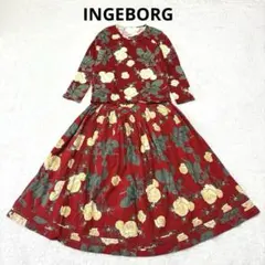 希少/極美品 ヴィンテージ/PINK HOUSE/プリーツ 花柄 シャツ セール】 クロスステッチ刺繍使いブラウス （シャツ・ブラウス