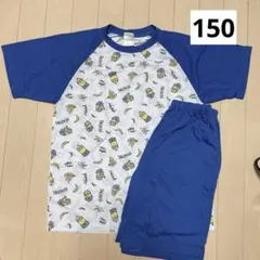 未使用 ミニオン 150 半袖 パジャマのサムネイル