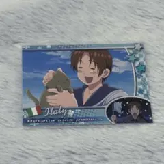 ヘタリア イタリア カード トレカ