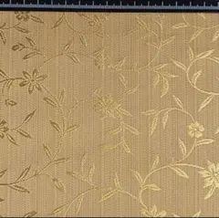 10 × 70 cm 茶ムラ唐草金襴