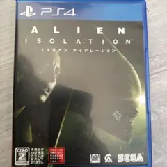 ALIEN ISOLATION PS4 セガ