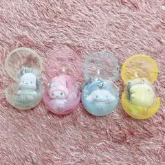 サンリオ　カラフルカラビナマスコットチャーム　フロッキー　セミコンプ　4種類