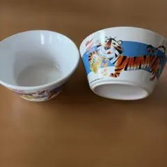 ケロッグ トニー・ザ・タイガー ボウル 2個セット