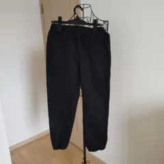 メンズМ　コットン　ジョガーパンツ