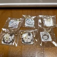 まじかるちいかわ　ミニアクリルチャーム　モモンガ　ハチワレ　シーサー　ラッコ