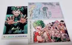 僕のヒーローアカデミア 原画展 メモリアルコレクション　緑谷出久