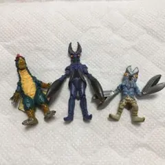 ウルトラマン 怪獣 フィギュア 3体