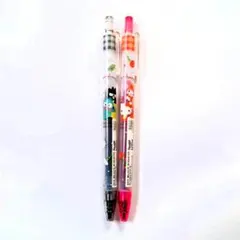 サンリオキャラクターズ　ノック式ゲルペン　ボールペン　0.5㎜　2本セット