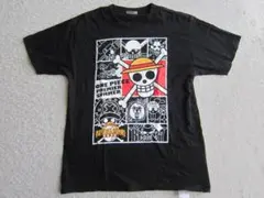 USJ　ワンピース　プレミアムサマー　Tシャツ　黒　M　ok2606E