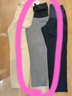 マタニティパンツ グレー　L エンジェリーベ　11号
