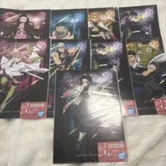 鬼滅の刃 アートポスター 9枚セットまとめ売り
