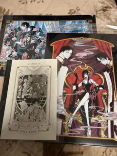 CLAMP原画展 in京まふ2014 クリアファイル xxxHOLiC ホリック - メルカリ