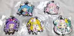 プリキュアオールスターズ　プリキュアあそーと2024 ラバーマスコット5点セット