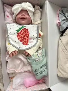 フルシリコンリボーンドール