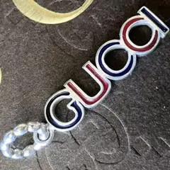 GUCCI グッチ 925 シルバープレート チャーム - メルカリ