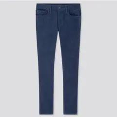 UNIQLO ユニクロ　テーパードスキニーコーデュロイイージージーンズ　Mサイズ
