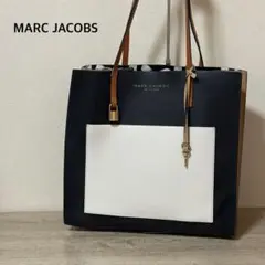 MARC JACOBS レザー トートバッグ A4収納