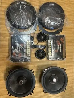 ALPINE スピーカー ノア・VOXY・エスクァイア X3-180S-NVE - メルカリ