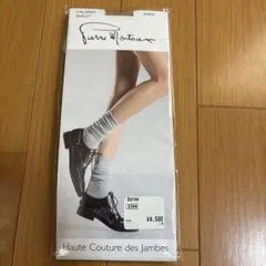 Pierre Mantoux ピエールマントゥ 靴下 シルバー ラメ ソックスのサムネイル