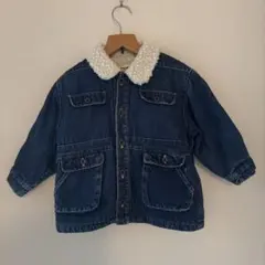 ベビー裏ボアデニムジャケット　95cm