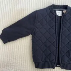 ⭐︎美品　ZARA ネイビーアウター　ベビー　ブルゾン