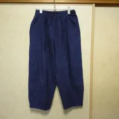 SEASON REASON ワイドパンツ デニム七分丈