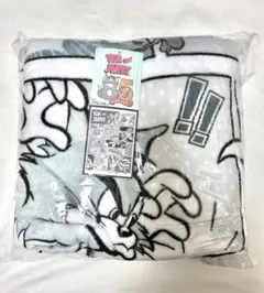 トムとジェリー　ブランケット　毛布　85years モノクロ　コミック調