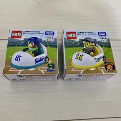 プロ野球トミカ2025　ヤクルトスワローズ つば九郎３コセット プロ野球トミカ2025｜トミカ｜おもちゃのタカラトミー