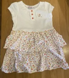 ミキハウス　ワンピース　100 うさこシリーズのサムネイル