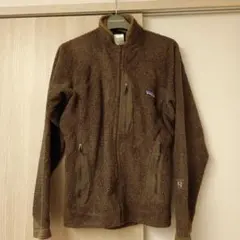 Patagonia フリースジャケット ブラウン R1 R2